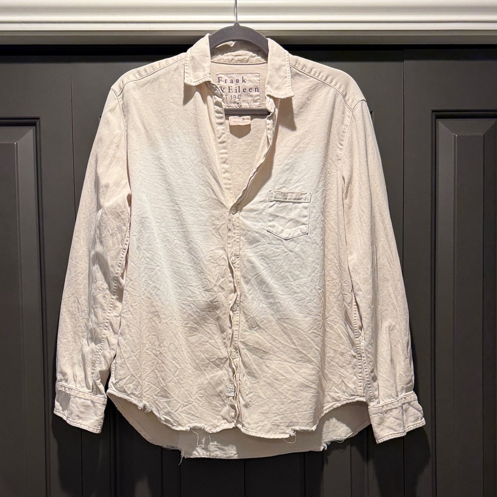 Frank & Eileen - Eileen Famous Denim Shirt - size medium